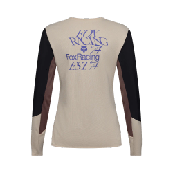 👕🔥 Camiseta Fox de Manga Larga Defend Park Mujer – Protección, Rendimiento y Estilo para MTB