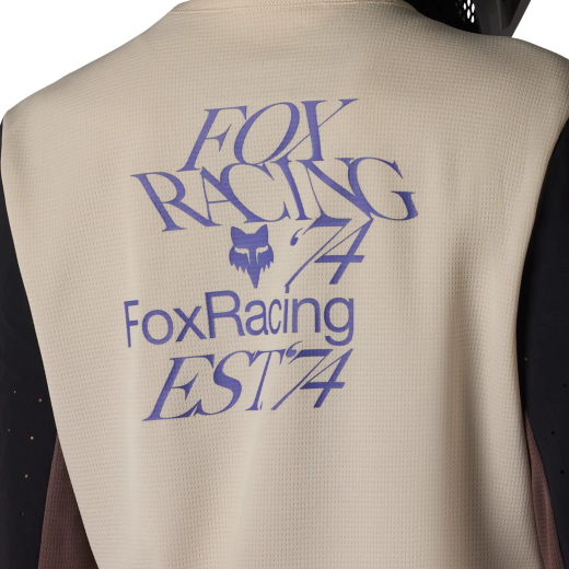 👕🔥 Camiseta Fox de Manga Larga Defend Park Mujer – Protección, Rendimiento y Estilo para MTB