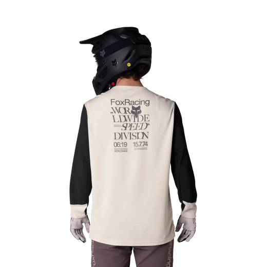 👕🔥 Camiseta Fox de Manga Larga Defend Park Special Edition – Protección, Resistencia y Estilo Exclusivo para MTB
