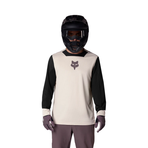 👕🔥 Camiseta Fox de Manga Larga Defend Park Special Edition – Protección, Resistencia y Estilo Exclusivo para MTB