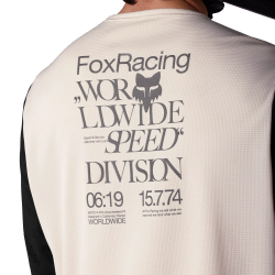👕🔥 Camiseta Fox de Manga Larga Defend Park Special Edition – Protección, Resistencia y Estilo Exclusivo para MTB
