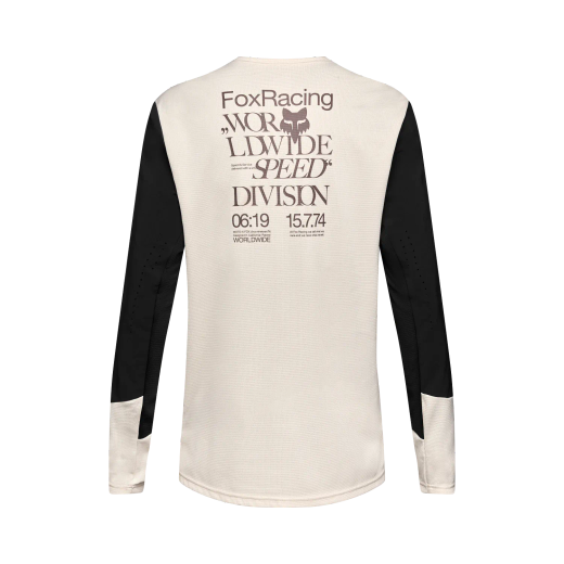 👕🔥 Camiseta Fox de Manga Larga Defend Park Youth Special Edition – Protección y Rendimiento para Jóvenes Riders