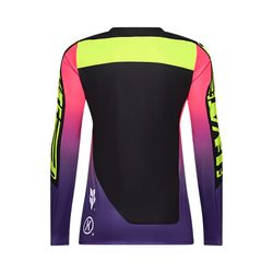 👕🚵‍♀️ Camiseta Fox de Manga Larga Flexair Elevated para Mujer– Confort y Estilo para Ciclistas de MTB Color Negro