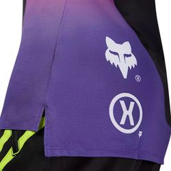 👕🚵‍♀️ Camiseta Fox de Manga Larga Flexair Elevated para Mujer– Confort y Estilo para Ciclistas de MTB Color Negro