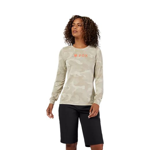 🚵‍♀️🔥 Camiseta Fox de Manga Larga Ranger TruDri® para Mujer – Rendimiento y Confort en Cada Ruta