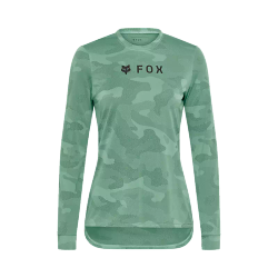 🚵‍♀️🔥 Camiseta Fox de Manga Larga Ranger TruDri® para Mujer – Rendimiento y Confort en Cada Ruta