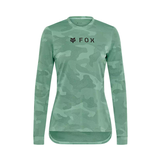 Camiseta Fox de Manga Larga Ranger TruDri® para Mujer – Rendimiento y Confort en Cada Ruta 🚵‍♀️🔥