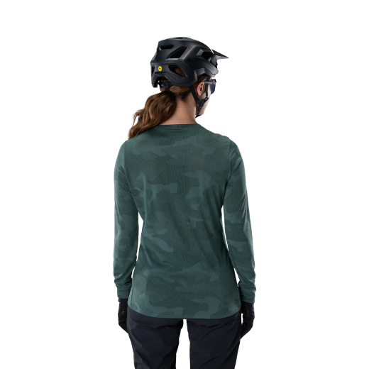 🚵‍♀️🔥 Camiseta Fox de Manga Larga Ranger TruDri® para Mujer – Rendimiento y Confort en Cada Ruta