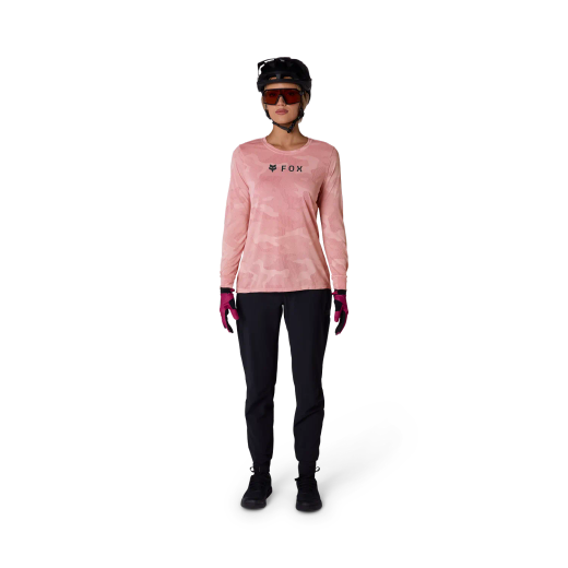 🚵‍♀️🔥 Camiseta Fox de Manga Larga Ranger TruDri® para Mujer – Rendimiento y Confort en Cada Ruta