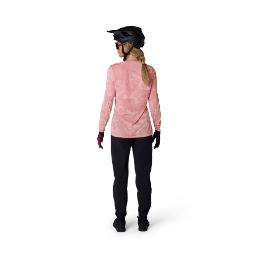 🚵‍♀️🔥 Camiseta Fox de Manga Larga Ranger TruDri® para Mujer – Rendimiento y Confort en Cada Ruta