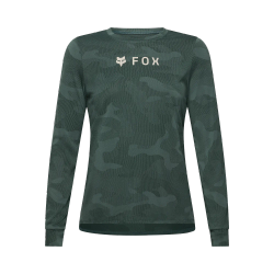 🚵‍♀️🔥 Camiseta Fox de Manga Larga Ranger TruDri® para Mujer – Rendimiento y Confort en Cada Ruta
