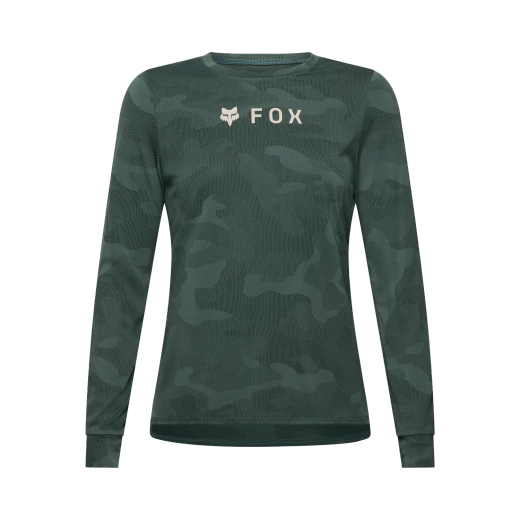 🚵‍♀️🔥 Camiseta Fox de Manga Larga Ranger TruDri® para Mujer – Rendimiento y Confort en Cada Ruta
