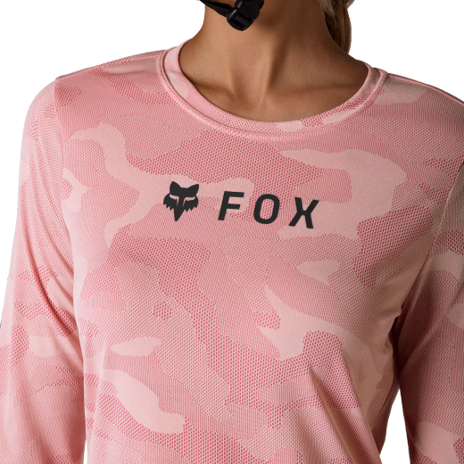 🚵‍♀️🔥 Camiseta Fox de Manga Larga Ranger TruDri® para Mujer – Rendimiento y Confort en Cada Ruta