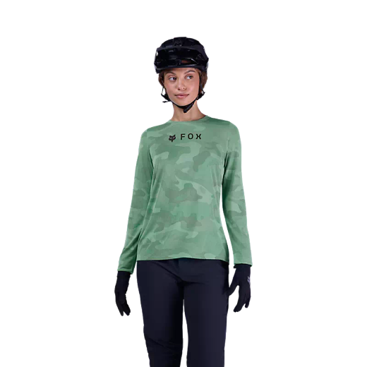 🚵‍♀️🔥 Camiseta Fox de Manga Larga Ranger TruDri® para Mujer – Rendimiento y Confort en Cada Ruta