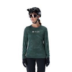 🚵‍♀️🔥 Camiseta Fox de Manga Larga Ranger TruDri® para Mujer – Rendimiento y Confort en Cada Ruta