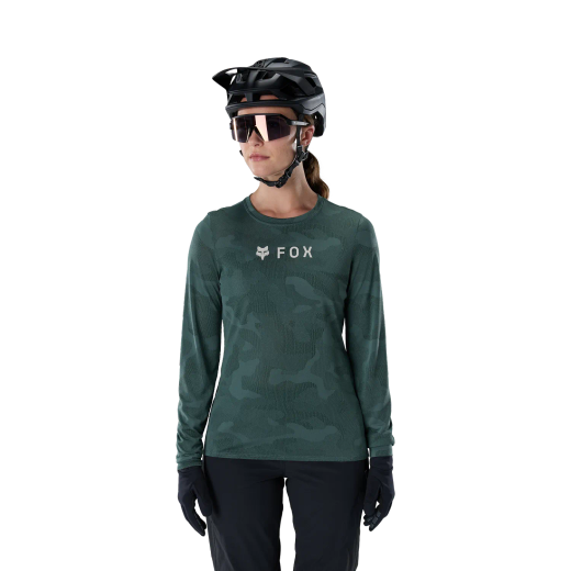 🚵‍♀️🔥 Camiseta Fox de Manga Larga Ranger TruDri® para Mujer – Rendimiento y Confort en Cada Ruta