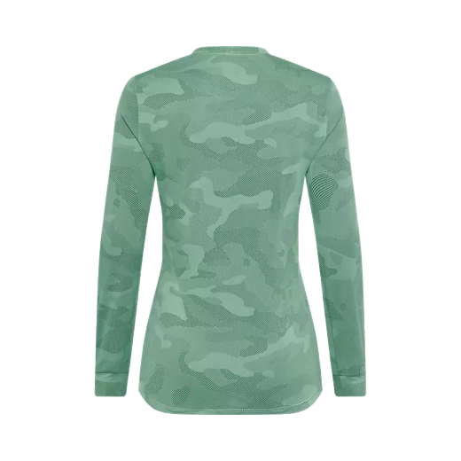 🚵‍♀️🔥 Camiseta Fox de Manga Larga Ranger TruDri® para Mujer – Rendimiento y Confort en Cada Ruta