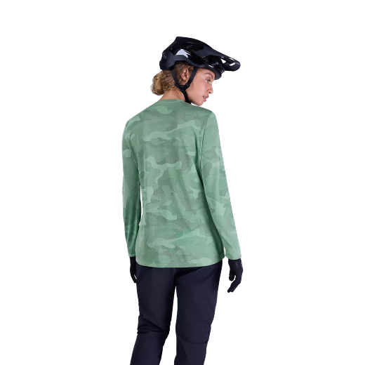 🚵‍♀️🔥 Camiseta Fox de Manga Larga Ranger TruDri® para Mujer – Rendimiento y Confort en Cada Ruta