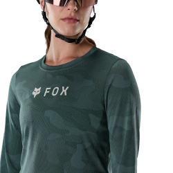 🚵‍♀️🔥 Camiseta Fox de Manga Larga Ranger TruDri® para Mujer – Rendimiento y Confort en Cada Ruta
