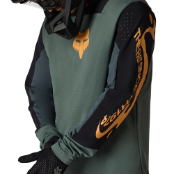 👕🔥 Camiseta Fox Defend Creation Manga Larga – Máxima Resistencia y Rendimiento para MTB y Enduro