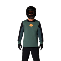 👕🔥 Camiseta Fox Defend Creation Manga Larga – Máxima Resistencia y Rendimiento para MTB y Enduro