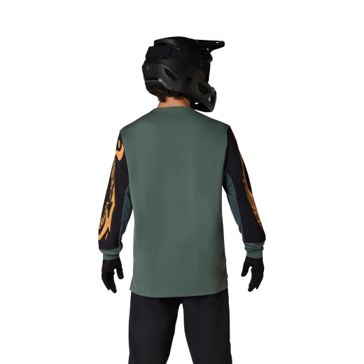 👕🔥 Camiseta Fox Defend Creation Manga Larga – Máxima Resistencia y Rendimiento para MTB y Enduro