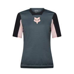 👕🔥 Camiseta Fox Defend Creation Mujer – Resistencia, Transpirabilidad y Estilo para MTB