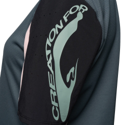 👕🔥 Camiseta Fox Defend Creation Mujer – Resistencia, Transpirabilidad y Estilo para MTB