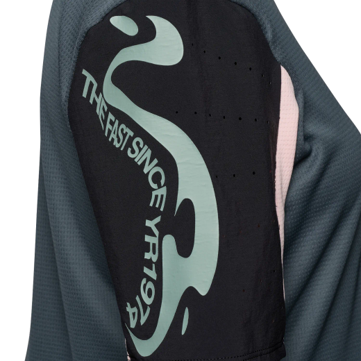 👕🔥 Camiseta Fox Defend Creation Mujer – Resistencia, Transpirabilidad y Estilo para MTB