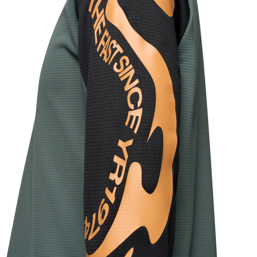 👕🔥 Camiseta Fox Defend Creation Youth Manga Larga – Resistencia y Rendimiento para Jóvenes Riders MTB