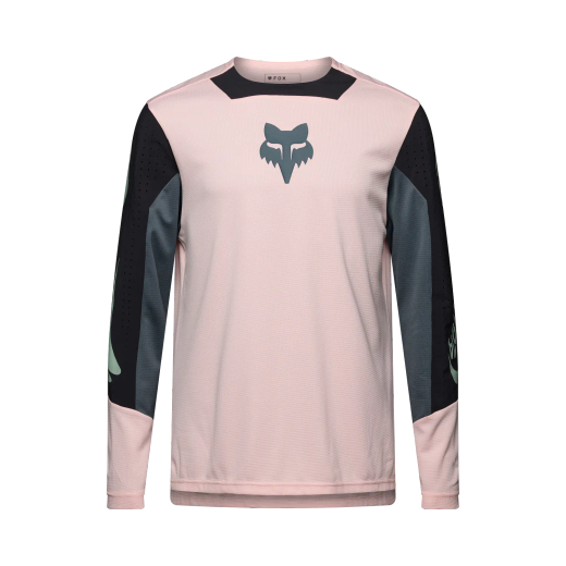 👕🔥 Camiseta Fox Defend Creation Youth Manga Larga – Resistencia y Rendimiento para Jóvenes Riders MTB