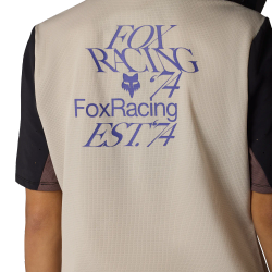 👕🔥 Camiseta Fox Defend Park Mujer – Resistencia, Confort y Estilo para MTB