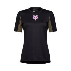 🧗‍♀️🚴‍♀️ Camiseta Fox Defend Park Mujer – Resistencia y estilo para MTB