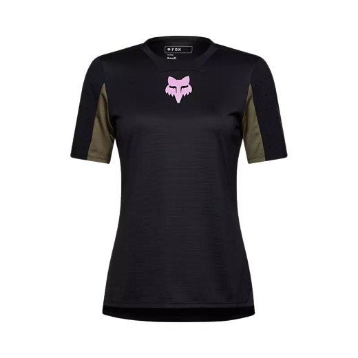 Camiseta Fox Defend Park Mujer – Resistencia y estilo para MTB 🧗‍♀️🚴‍♀️