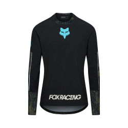 🦊 Camiseta Fox Defend Thermal Lunar Special Edition 🌙🚵‍♂️ | Camiseta Térmica MTB de Manga Larga