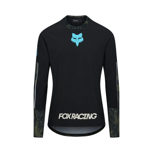 🦊 Camiseta Fox Defend Thermal Lunar Special Edition 🌙🚵‍♂️ | Camiseta Térmica MTB de Manga Larga