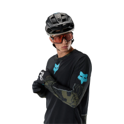 🦊 Camiseta Fox Defend Thermal Lunar Special Edition 🌙🚵‍♂️ | Camiseta Térmica MTB de Manga Larga