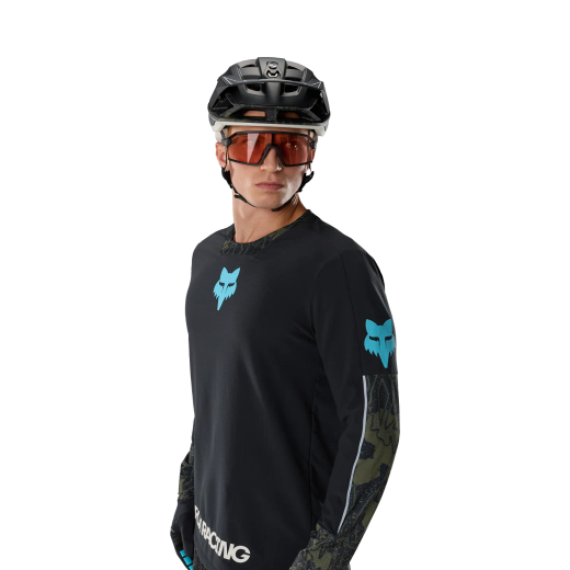 🦊 Camiseta Fox Defend Thermal Lunar Special Edition 🌙🚵‍♂️ | Camiseta Térmica MTB de Manga Larga