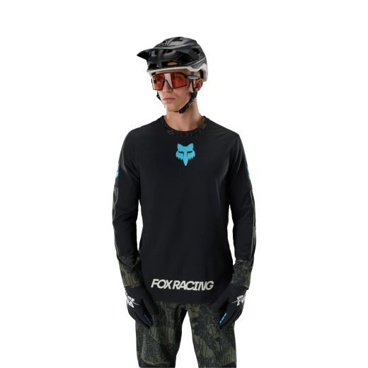 🦊 Camiseta Fox Defend Thermal Lunar Special Edition 🌙🚵‍♂️ | Camiseta Térmica MTB de Manga Larga