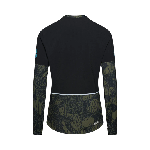 🦊 Camiseta Fox Defend Thermal Lunar Special Edition 🌙🚵‍♂️ | Camiseta Térmica MTB de Manga Larga