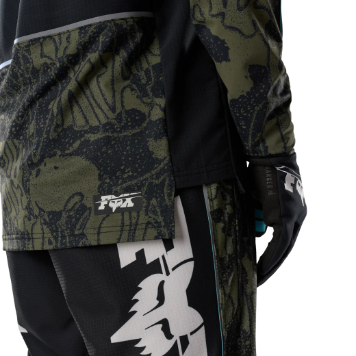 🦊 Camiseta Fox Defend Thermal Lunar Special Edition 🌙🚵‍♂️ | Camiseta Térmica MTB de Manga Larga