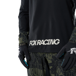 🦊 Camiseta Fox Defend Thermal Lunar Special Edition 🌙🚵‍♂️ | Camiseta Térmica MTB de Manga Larga