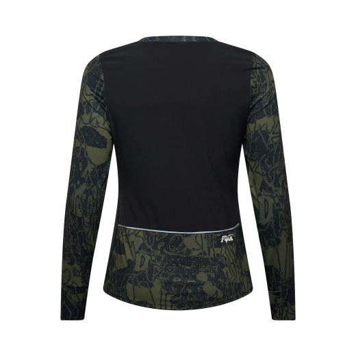 🦊 Camiseta Fox Defend Thermal Lunar Special Edition Mujer 🌙🔥 | Jersey MTB de Manga Larga