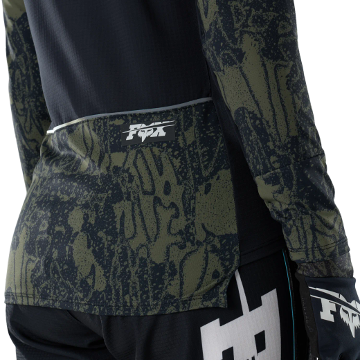 🦊 Camiseta Fox Defend Thermal Lunar Special Edition Mujer 🌙🔥 | Jersey MTB de Manga Larga