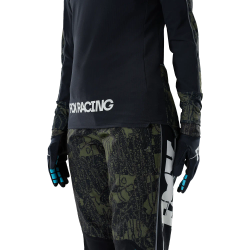 🦊 Camiseta Fox Defend Thermal Lunar Special Edition Mujer 🌙🔥 | Jersey MTB de Manga Larga