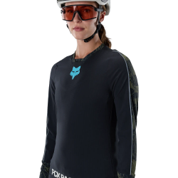 🦊 Camiseta Fox Defend Thermal Lunar Special Edition Mujer 🌙🔥 | Jersey MTB de Manga Larga