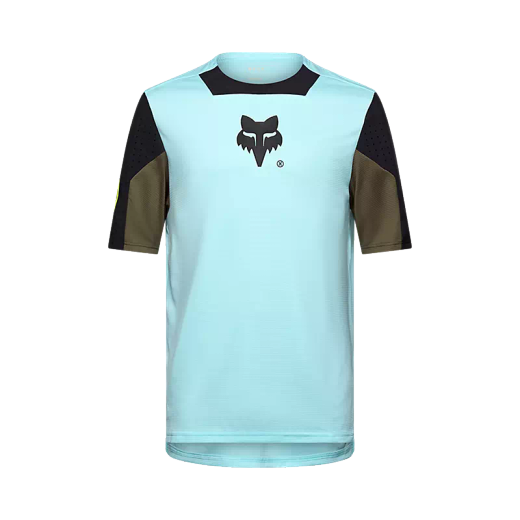 Camiseta Fox Elevated Defend Manga Corta 🦊 | Comodidad y Resistencia para MTB y Outdoor