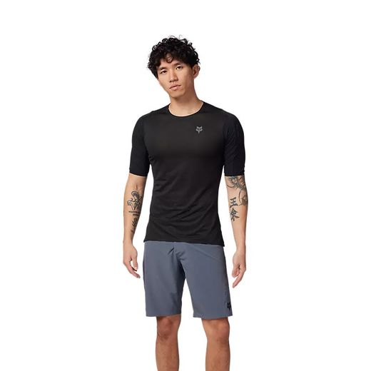 👕🚵‍♂️ Camiseta Fox Flexair Ascent Jersey – Rendimiento, Comodidad y Estilo para Ciclistas | Color Negro