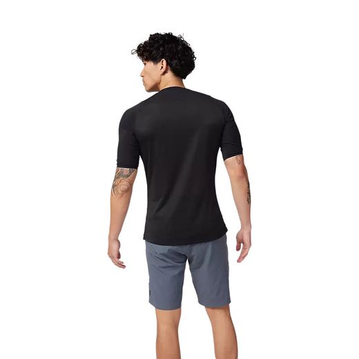 👕🚵‍♂️ Camiseta Fox Flexair Ascent Jersey – Rendimiento, Comodidad y Estilo para Ciclistas | Color Negro