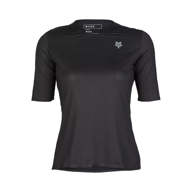 🚴‍♀️ Camiseta Fox Flexair Ascent Jersey Mujer – Ligereza, Rendimiento y Estilo para las Aventuras Más Exigentes 🌄 L